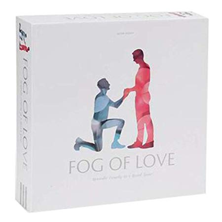 Hush Hush Projects Fog of Love Board Game - Male