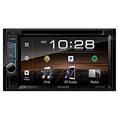 Kenwood DDX375 2-Din Monitor Receiver with Bluetooth DDX375BT