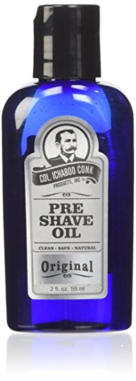 Colonel Conk Pre Shave Oil 2 oz.