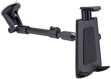 ARKON Tablet Long Arm Windshield Suction Mount for iPad Air/iPad 2, Samsung Galaxy Note 10.1/Galaxy Tab Pro 12.2 (TABPB117)