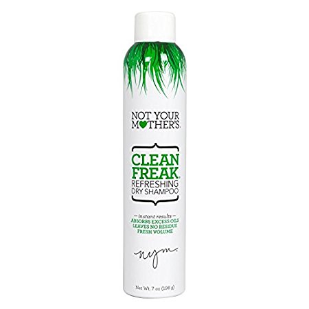 Not Your Mothers Shampoo Dry Clean Freak 7 Ounce (Unscented) (207ml)