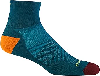 Darn Tough Men's Run 1/4 Ultra-Lightweight with Cushion Sock (Style 1040)