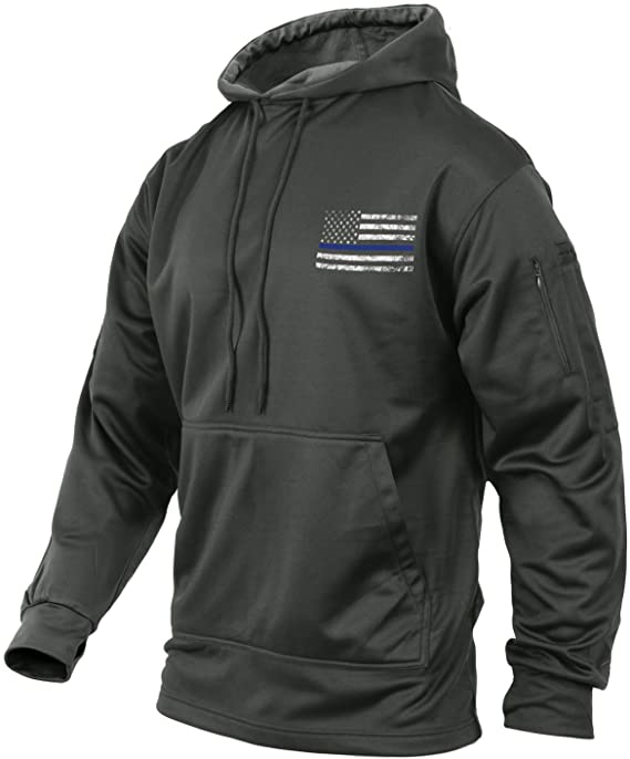 Rothco Thin Blue Line Concealed Carry Hoodie