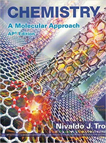 Chemistry A Molecular Approach, AP Edition