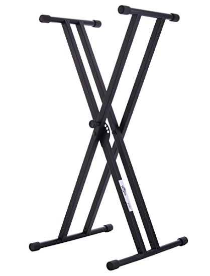 World Tour Double X Keyboard Stand