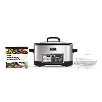 Ninja CS960 Cooking System with Auto-Iq Multi-Cooker, Silver