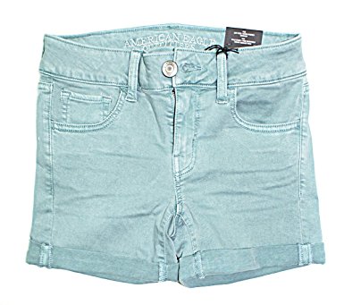 American Eagle Women's Twill X Midi Short 4765