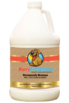 Furryfreshness Premium Pet Stain and Smell Remover