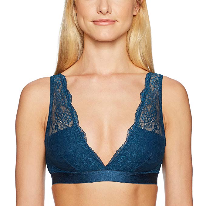 Mae Women's Deep Plunge Bralette (for A-C cups)