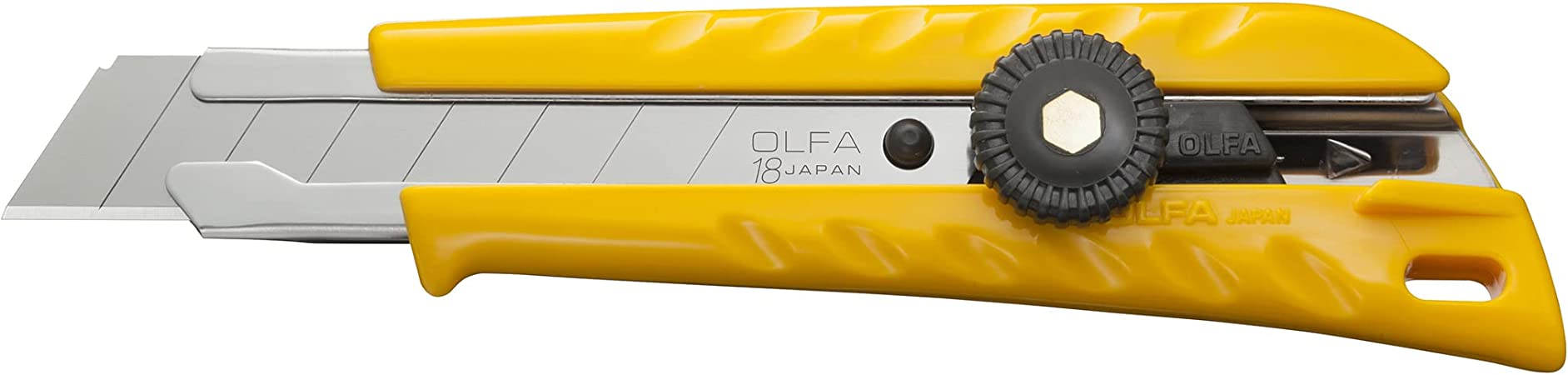 OLFA 5003 L-1 18mm Ratchet-Lock Heavy-Duty Utility Knife