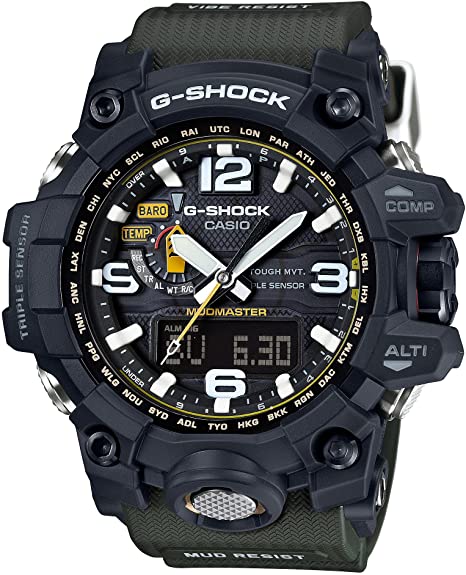 CASIO G-Shock MUDMASTER Mens Japan Import GWG-1000-1A3