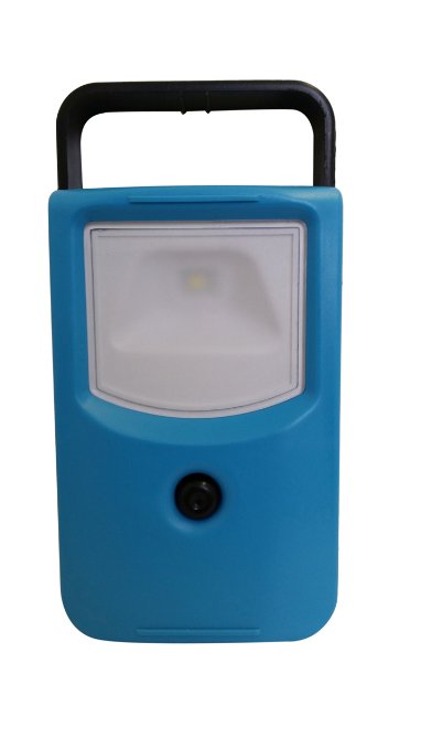 THRIVE Solar Lantern - Bright LED Solar Flashlight from Durable Recycled Plastics, Lightweight and Perfect for Camping and Emergency Kits - Buy THRIVE Solar Camping Lanterns to Support a Cause