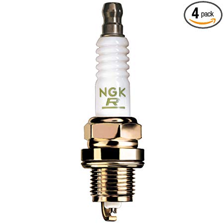 NGK 2264 BPR2ES Standard Spark Plug, Pack of 4