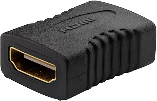Insten HDMI Female to HDMI Female F/F Gold Adapter Coupler New