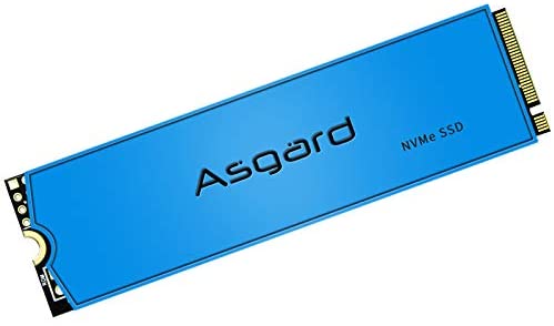 Asgard 1TB AN3 NVMe PCIe M.2 Internal Gaming SSD 3500MB/s Metalic Blue