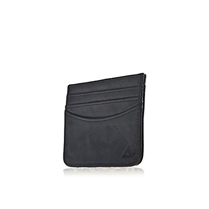 Allett Leather RFID Security Credit Card Case