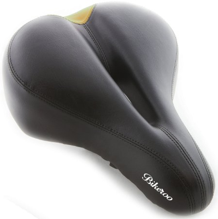 Most Comfortable Bike Saddle for Women With SOFT GEL - [EXTRA WIDE] - PREMIUM QUALITY BICYCLE SEAT - Satisfaction Guaranteed