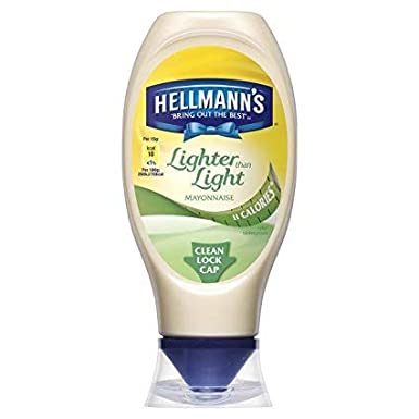 Hellmann's Lighter Than Light Mayonnaise, 430ml, Free ChocoKick Eco Friendly Pen and Silver Plated Coin