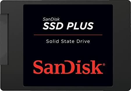 SanDisk 480GB SSD PLUS 2.5" SATA III Internal Solid State Drive SSD Model SDSSDA-480G-G25