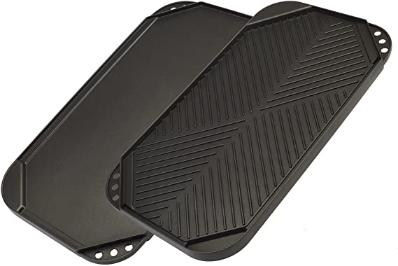 Ecolution Double Burner Reversible Griddle