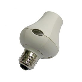 Everspring AN145 Z-Wave Screw-In Lamp Socket ON/OFF Module