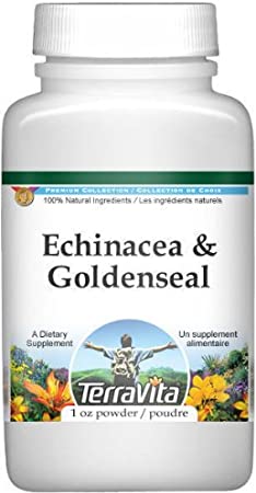 TerraVita Echinacea and Goldenseal Combination Powder (1 oz, ZIN: 513012)