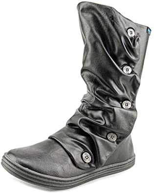 Blowfish Women's Rammish Synthetic Mid-Calf Leather Boot