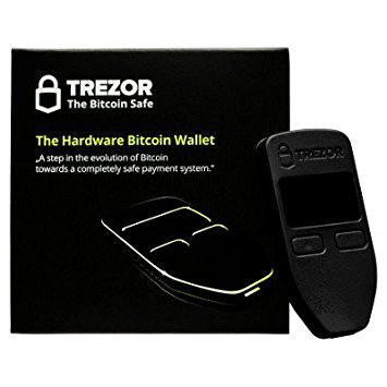 TREZOR - The Bitcoin Safe (Black)