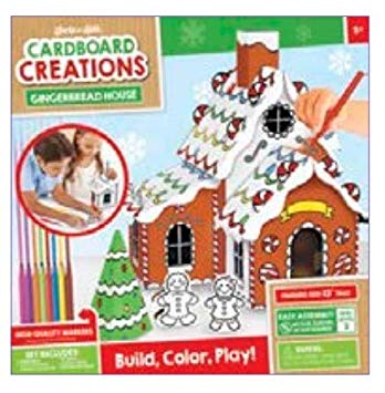 MasterPieces Holiday Cardboard Creations - Gingerbread House