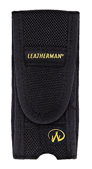 Leatherman - Standard Nylon Sheath with Pockets, Fits 4" Tools - Black