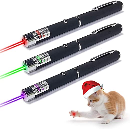 One Legging it Around [3 Pack] Cat Toy for Indoor Cats, Interactive Cat Toy, Kitten Toys, Pet Cat & Dog Exercise Training Tool/Green Red Violet Interactive Toys Bring Cat and Dog Endless Fun