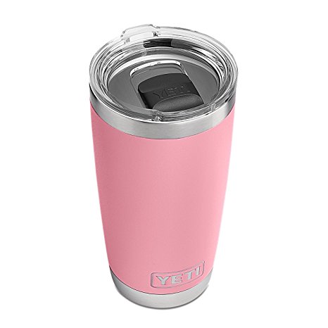 YETI Rambler 20 oz Stainless Steel Vacuum Insulated Tumbler w/MagSlider Lid