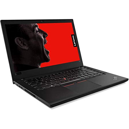 2019 Lenovo ThinkPad T480 14" HD Business Laptop (Intel 8th Gen Quad-Core i5-8250U, 16GB DDR4 RAM, Toshiba 512GB PCIe NVMe M.2 SSD) Fingerprint, Thunderbolt 3 Type-C, WiFi AC, Windows 10 Pro – Black