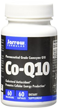 Jarrow Formulas Super Potent Coq10, Promotes Cellular Energy Production, 60mg, 60 Caps