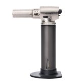 BonJour Crme Brle Chefs Professional Culinary Torch with Fuel Gauge