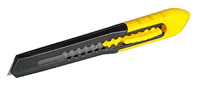 Stanley 10-151 6-1/2-Inch 18mm Quick Point Knife