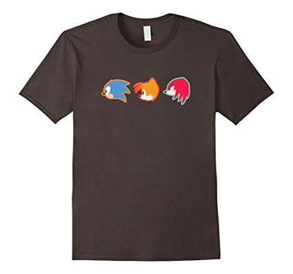 Official Sonic Mania Triple Threat T-Shirt (limited edition)