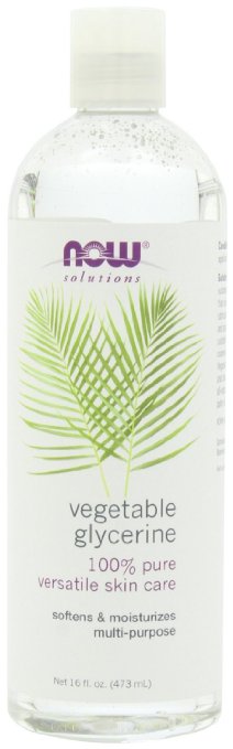 NOW Solutions Glycerine Vegetable, 16-Fluid Ounces (Pack of 2)