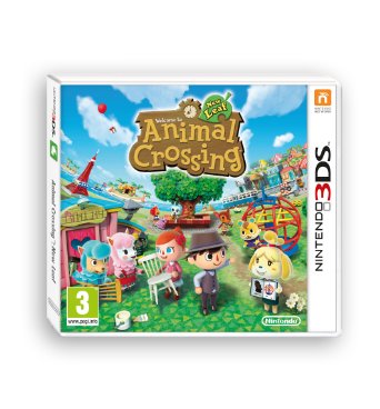 Animal Crossing: New Leaf (Nintendo 3DS)