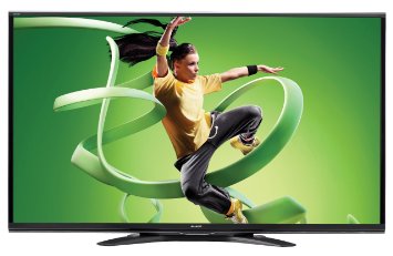 Sharp LC-60EQ10U 60-Inch Aquos Q 1080p 240Hz Smart LED TV 2014 Model