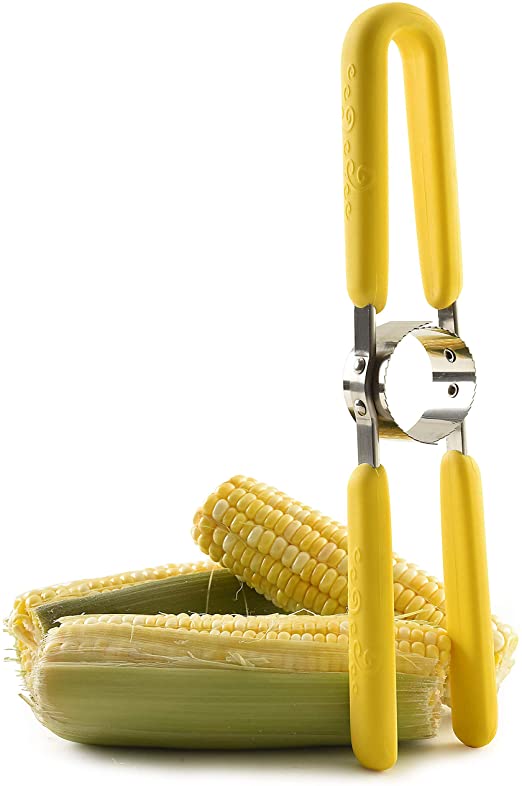 Norpro GripEz Corn Cutter, One Size, Yellow