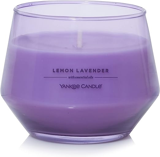 Yankee Candle Studio Medium Candle, Lemon Lavender, 10 oz, Home Décor