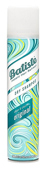 Batiste Dry Shampoo - Original, 200ml