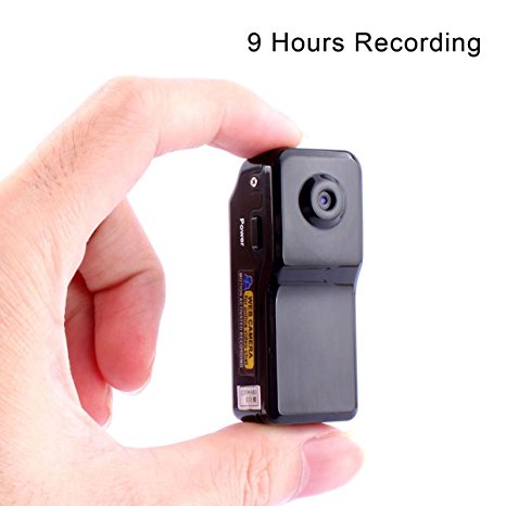 Mini spy camera ,960P HD Hidden Noise Activation Camera with Motion Detection
