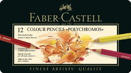 Faber-Castell Polychromos Colored Pencils (sets) set of 12