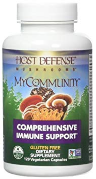 Host Defense - MyCommunity Capsules, Comprehensive Immune Support, 120 count (FFP)