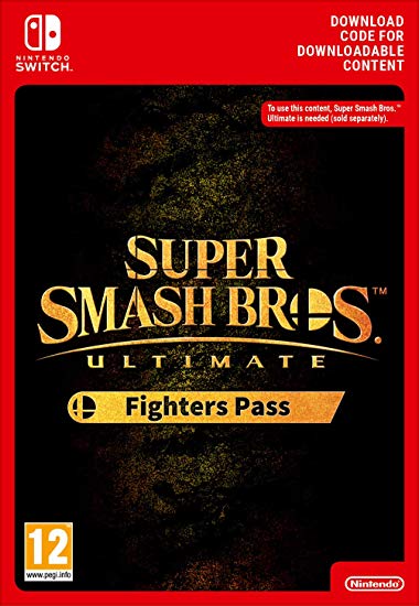 Super Smash Bros. Ultimate Fighters Pass | Switch - Download Code