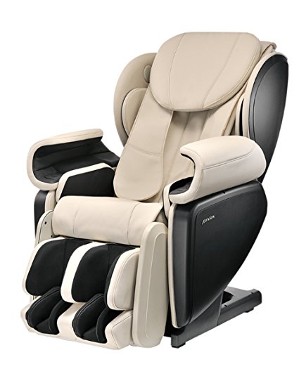 J6800 - Ultra High Performance Deep Tissue Japanese Designed 4D Massage Chair (Ivory)