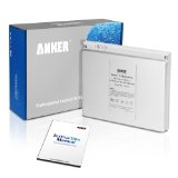 Anker New Laptop Battery for Apple A1175 A1211 A1226 A1260 A1150 MacBook Pro 15 Aluminum Body as Original Not Plastic - 18 Months Warranty Li-Polymer 6-cell 5600mAh
