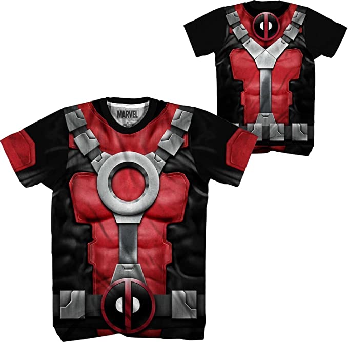 Marvel Deadpool Men's Really Pool Sub T-Shirt